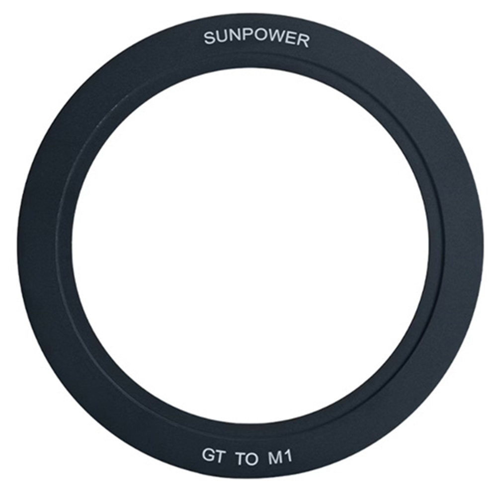 SUNPOWER ASAROMA GT濾鏡 轉M1 濾鏡系統 專用轉接環(公司貨)