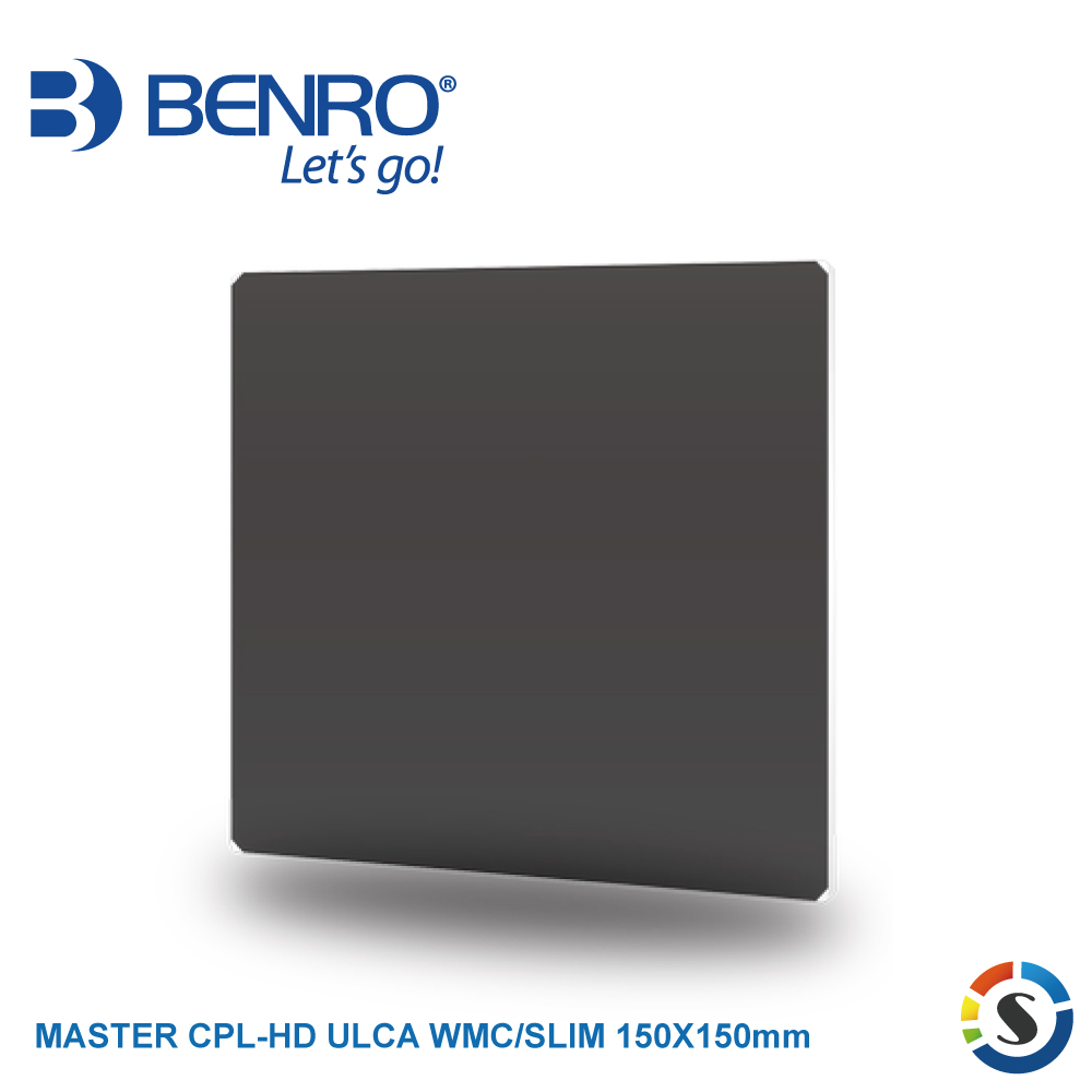 BENRO百諾 MASTER CPL-HD ULCA WMC/SLIM偏光鏡 150x150mm(勝興公司貨)