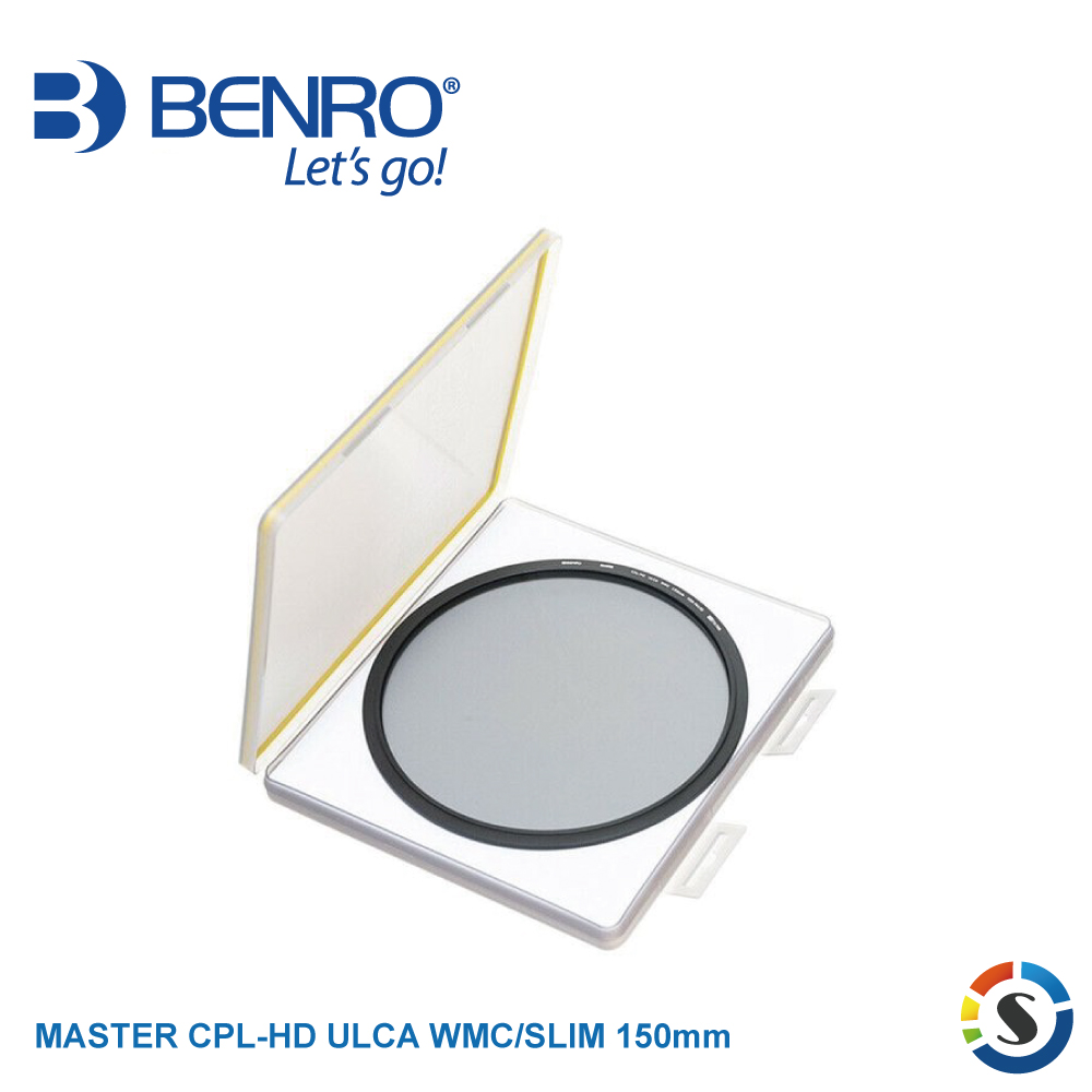 BENRO百諾 MASTER CPL-HD ULCA WMC/SLIM偏光鏡 150mm(勝興公司貨)