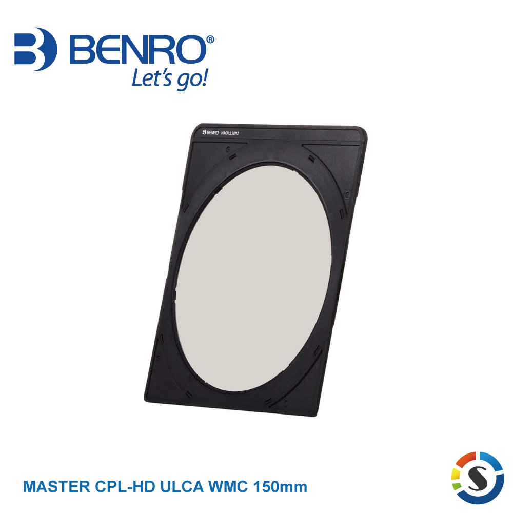 BENRO百諾 MASTER CPL-HD ULCA WMC 150mm 偏光鏡