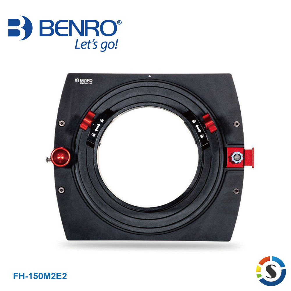 BENRO百諾 FH-150M2E2 航空鋁合金濾鏡支架