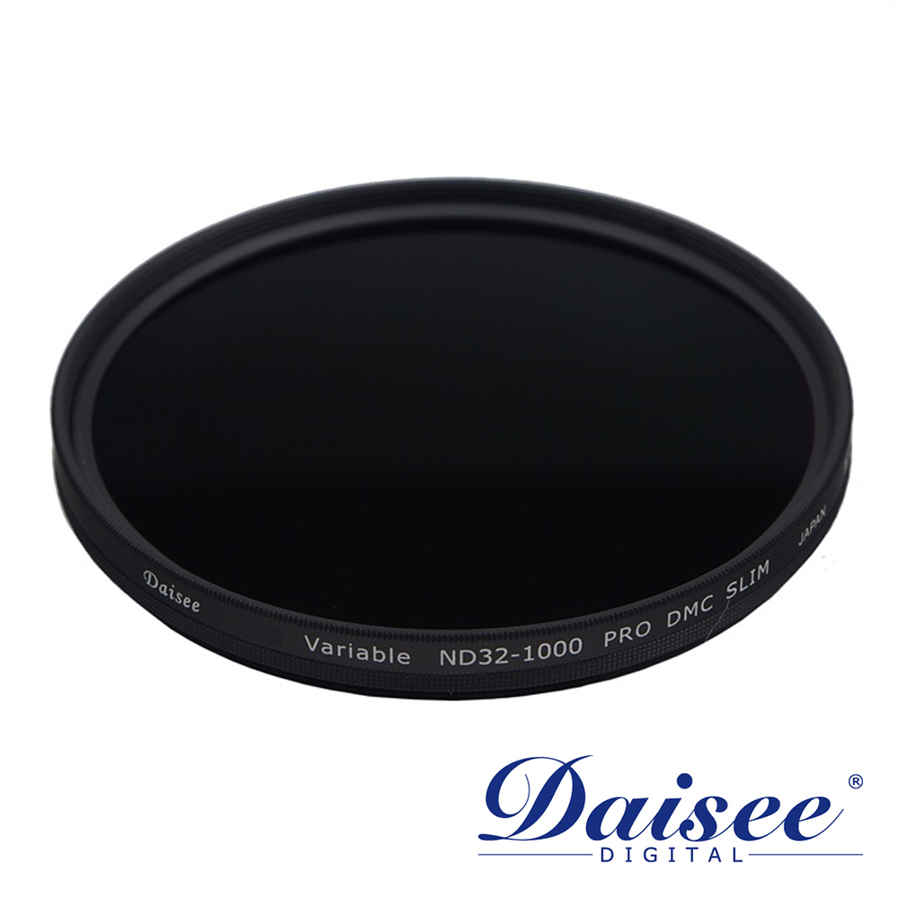 DAISEE VARI ND32-1000 PRO DMC SLIM可調式減光鏡(95mm)