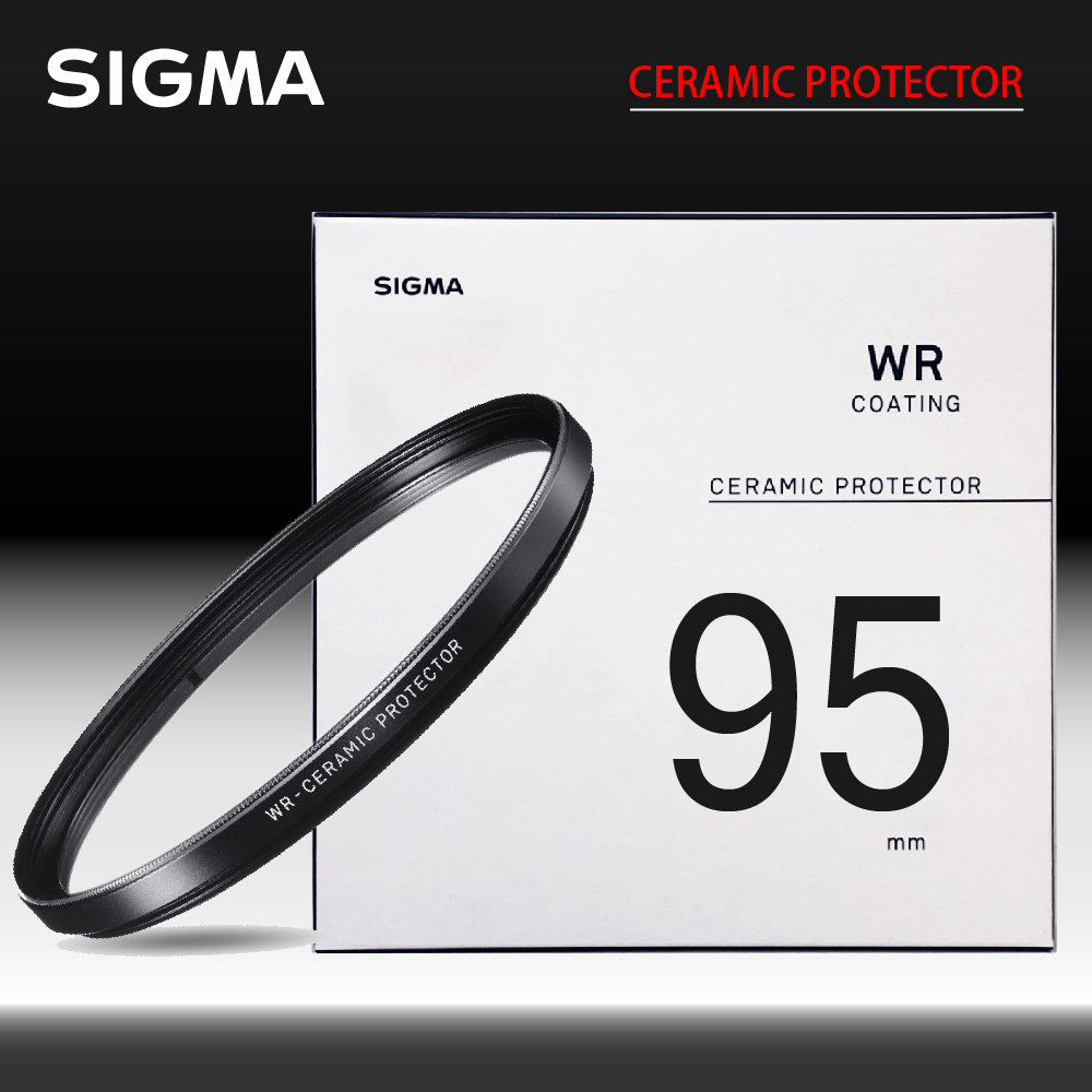 SIGMA WR CERAMIC PROTECTOR 95mm 陶瓷保護鏡 防撥水 (公司貨)