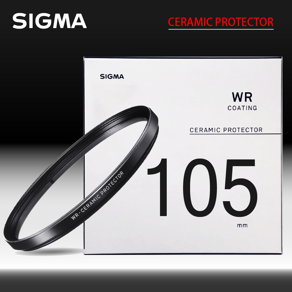 SIGMA WR CERAMIC PROTECTOR 105mm 陶瓷保護鏡 防撥水 (公司貨)