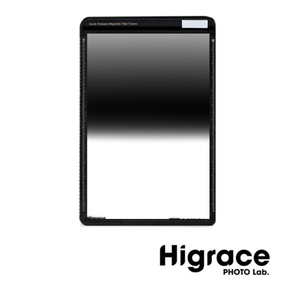 Higrace 反向漸層減光鏡 Higrace Zero Reverse GND Filter 磁吸鏡框組合 (公司貨)