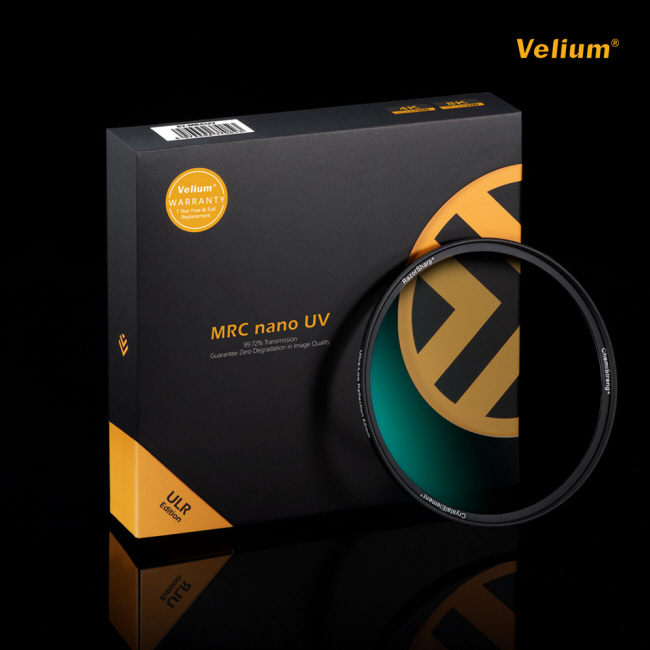 Velium 銳龍 MRC nano 8K UV 77mm 保護鏡 (公司貨)