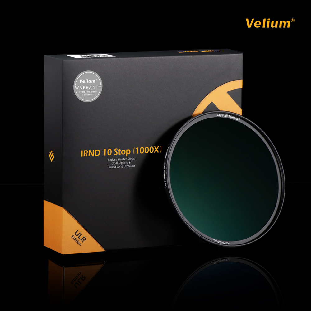 Velium 銳龍 MRC nano 8K ND1000 IRND 10-Stop 67mm 減光鏡 (公司貨)