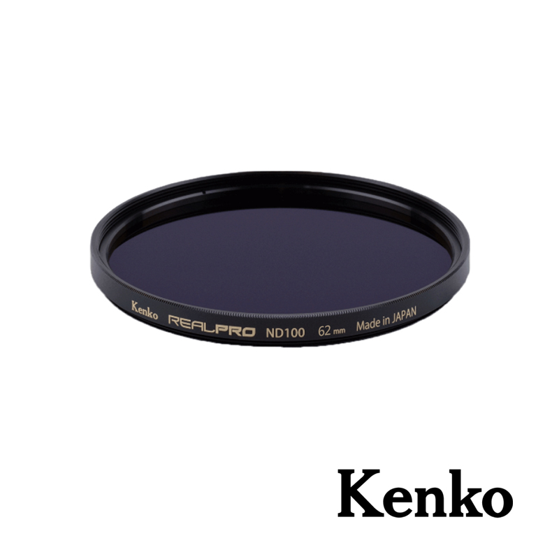 Kenko REALPRO MC ND100 62mm 防潑水多層鍍膜減光鏡 正成公司貨