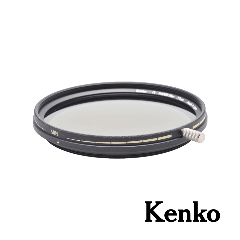 Kenko PL FADER ND3-ND400 可調式 減光鏡 62mm 正成公司貨