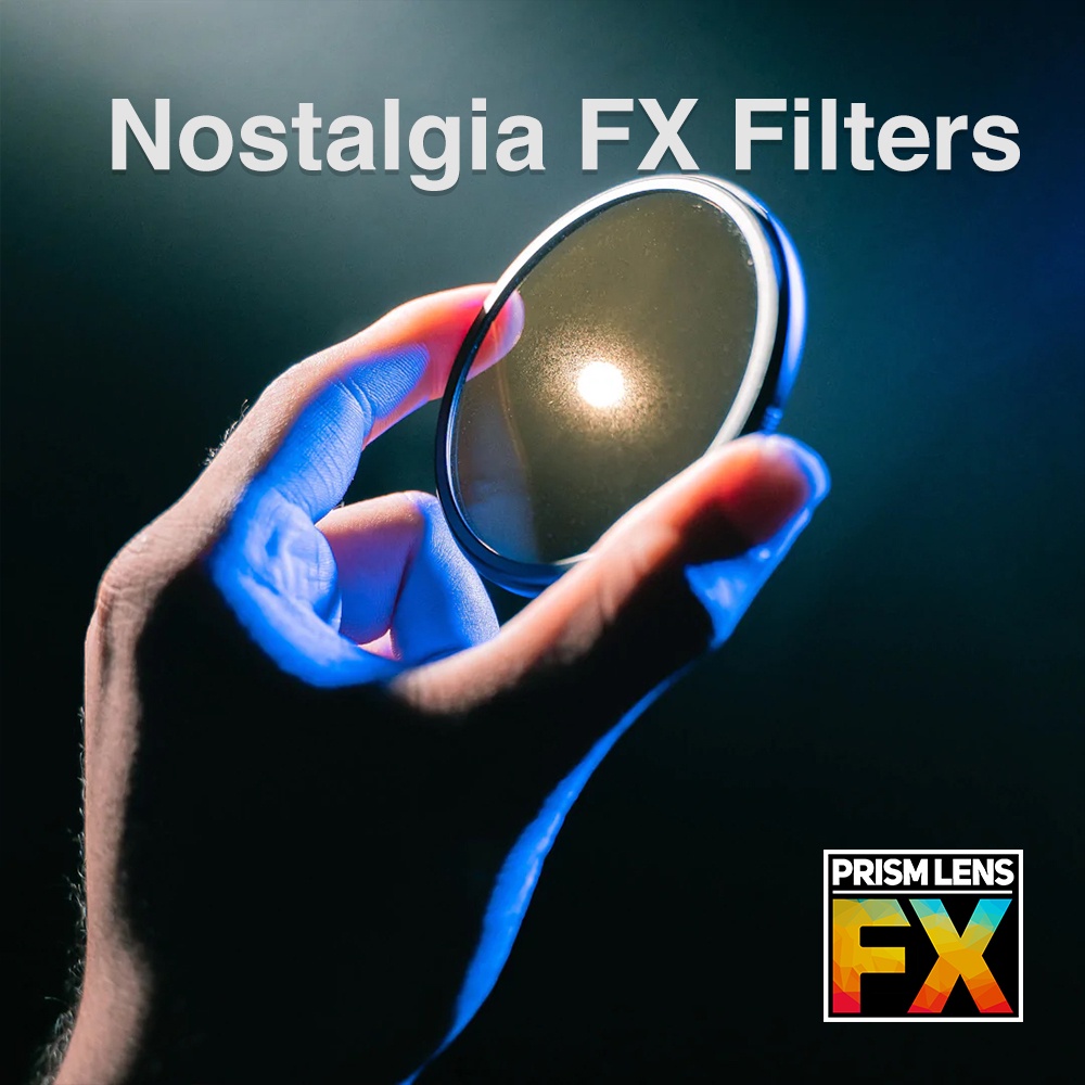 PRISM LENS FX復古暖調柔光濾鏡 Nostalgia FX 特效濾鏡-82mm