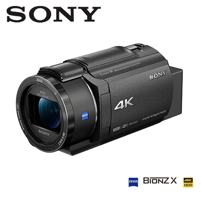 SONY 4K數位攝影機FDR-AX43A