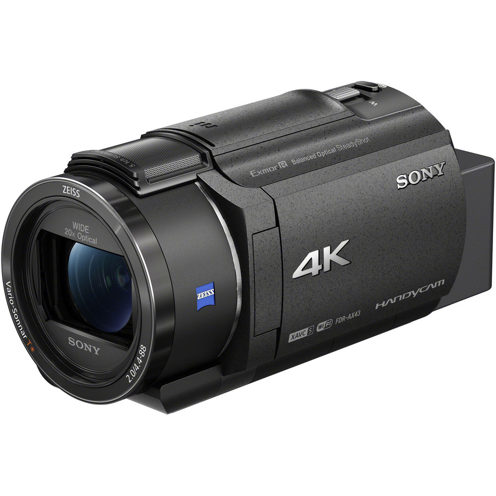 SONY FDR-AX43A - 4K高畫質數位攝影機 公司貨