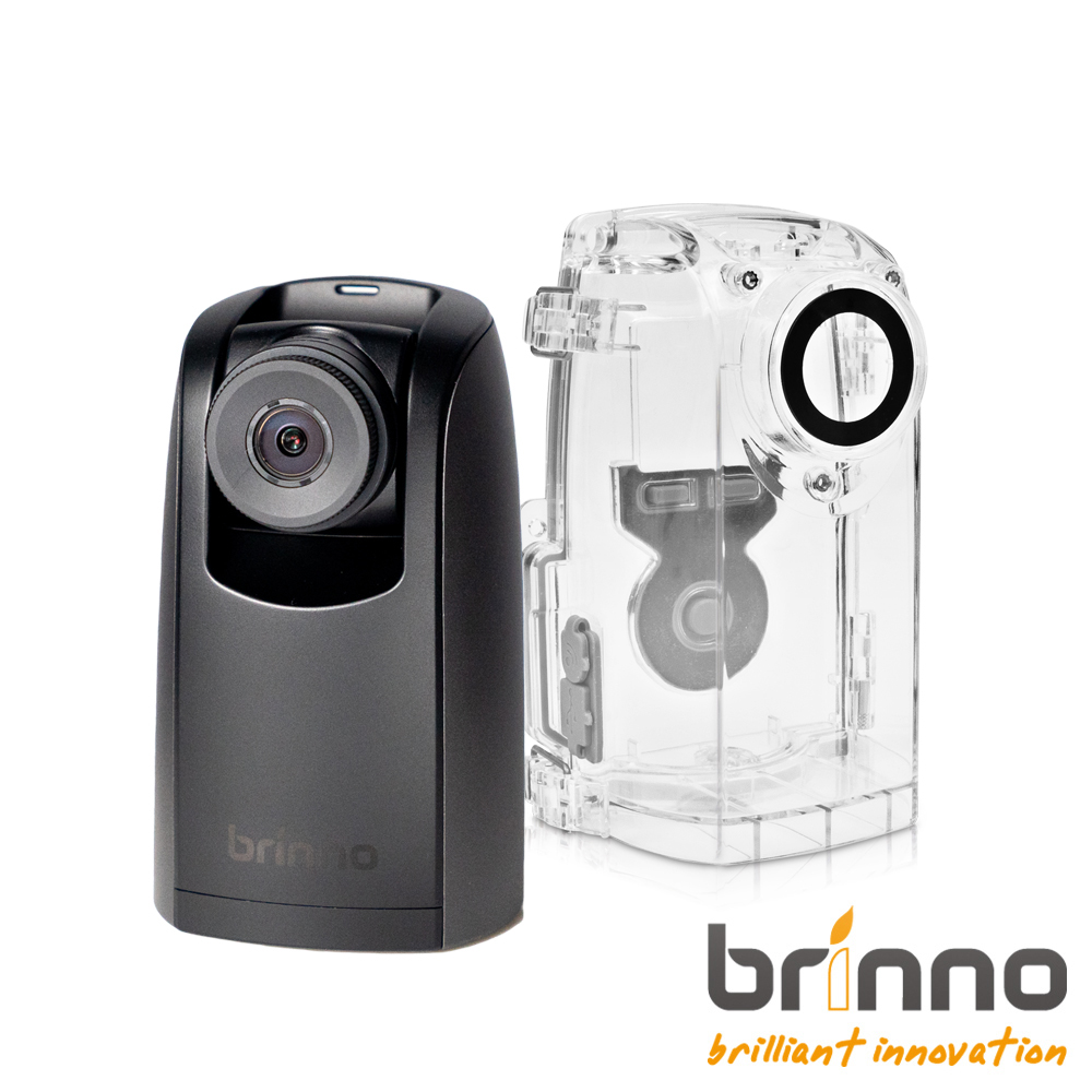 brinno 縮時攝影相機TLC300+戶外防水盒ATH120