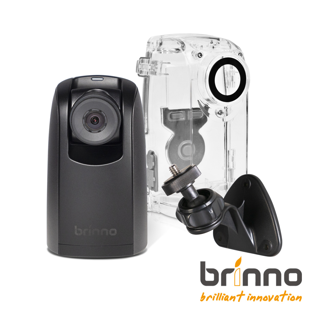 brinno 縮時攝影相機套組（壁掛同捆組）BCC300M