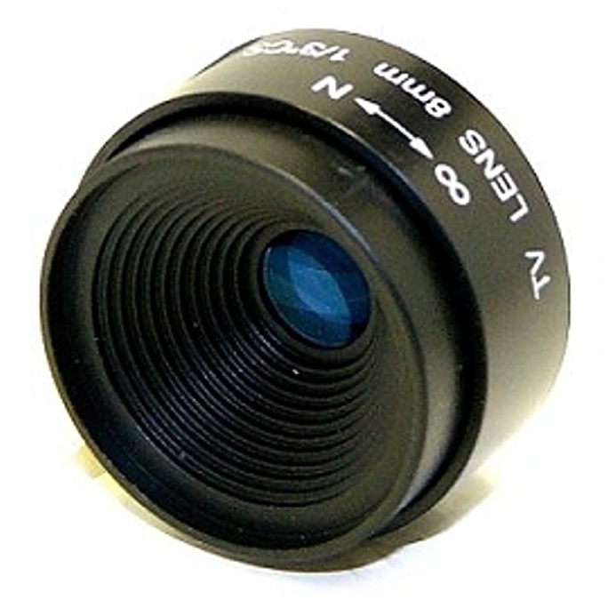 監視器鏡頭 監控鏡頭 監控攝影機 固定光圈 8mm鏡頭