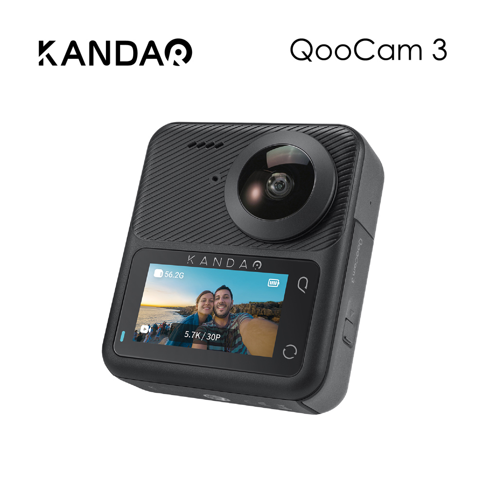 KANDAO QooCam 3 大光圈全景運動相機