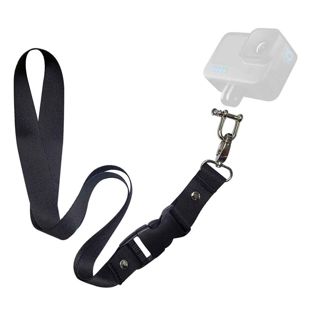 GoPro 副廠 運動相機通用 可拆式胸前背帶 快拆背帶 頸掛繩 for HERO DJI 小蟻 SJCAM