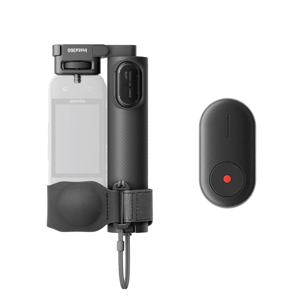 Insta360 折疊式三腳架自拍棒遙控器套餐 (原廠公司貨)