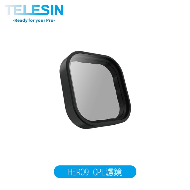 TELESIN HERO9 CPL濾鏡