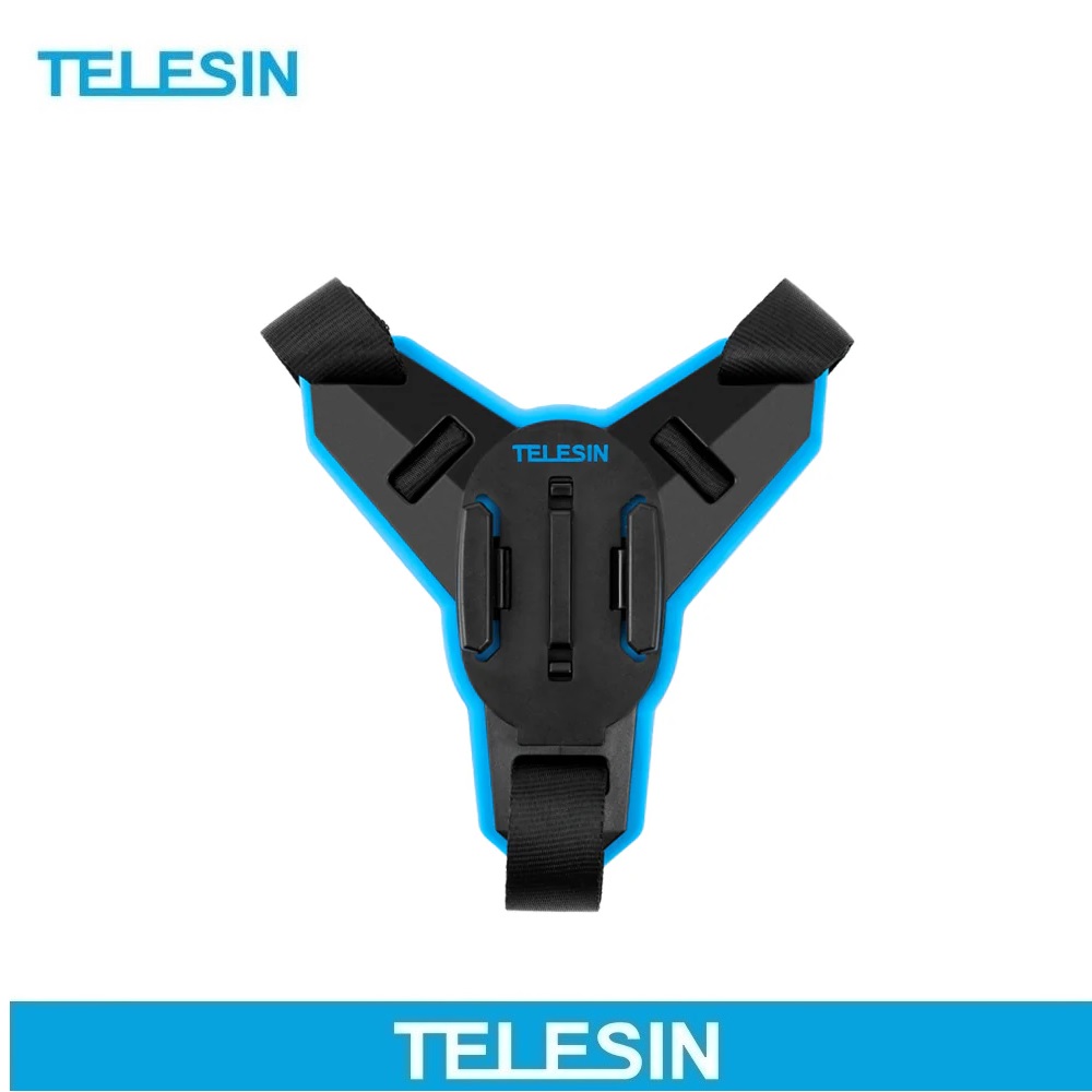 TELESIN Gopro 下巴頭盔支架 全罩式安全帽運動相機支架 原廠公司貨