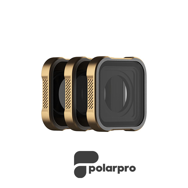 PolarPro GoPro Hero9 ND8/ND16/ND32 減光濾鏡套組(原廠公司貨)