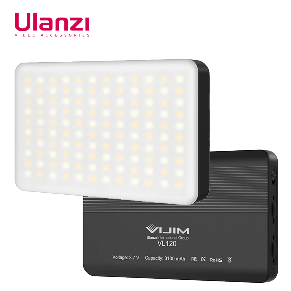 Ulanzi 優籃子 VIJIM VL120 雙色溫 口袋補光燈