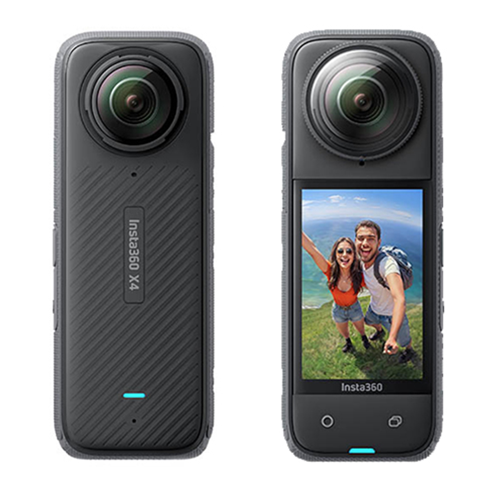 Insta360 X4 8K 360全景 運動相機 攝影機(公司貨)128G+隱形自拍桿