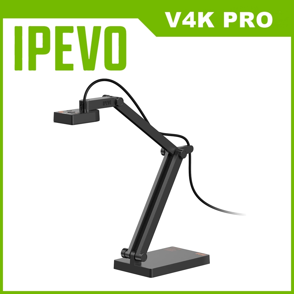IPEVO 愛比科技 V4K PRO 專業視訊教學/協作攝影機