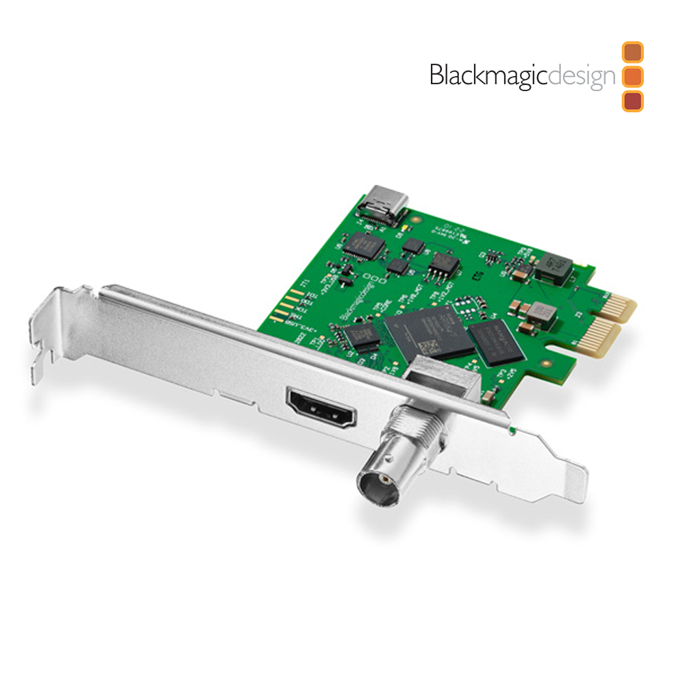 Blackmagic Design BMD DeckLink Mini Recorder HD 監看及錄影輸出卡