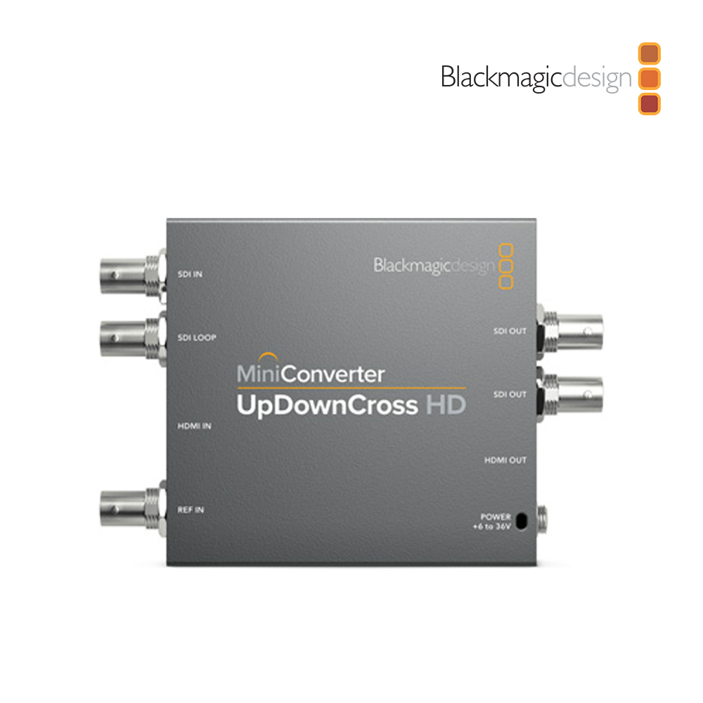 Blackmagic Design BMD Mini Converter - UpDownCross HD 訊號轉換器 公司貨