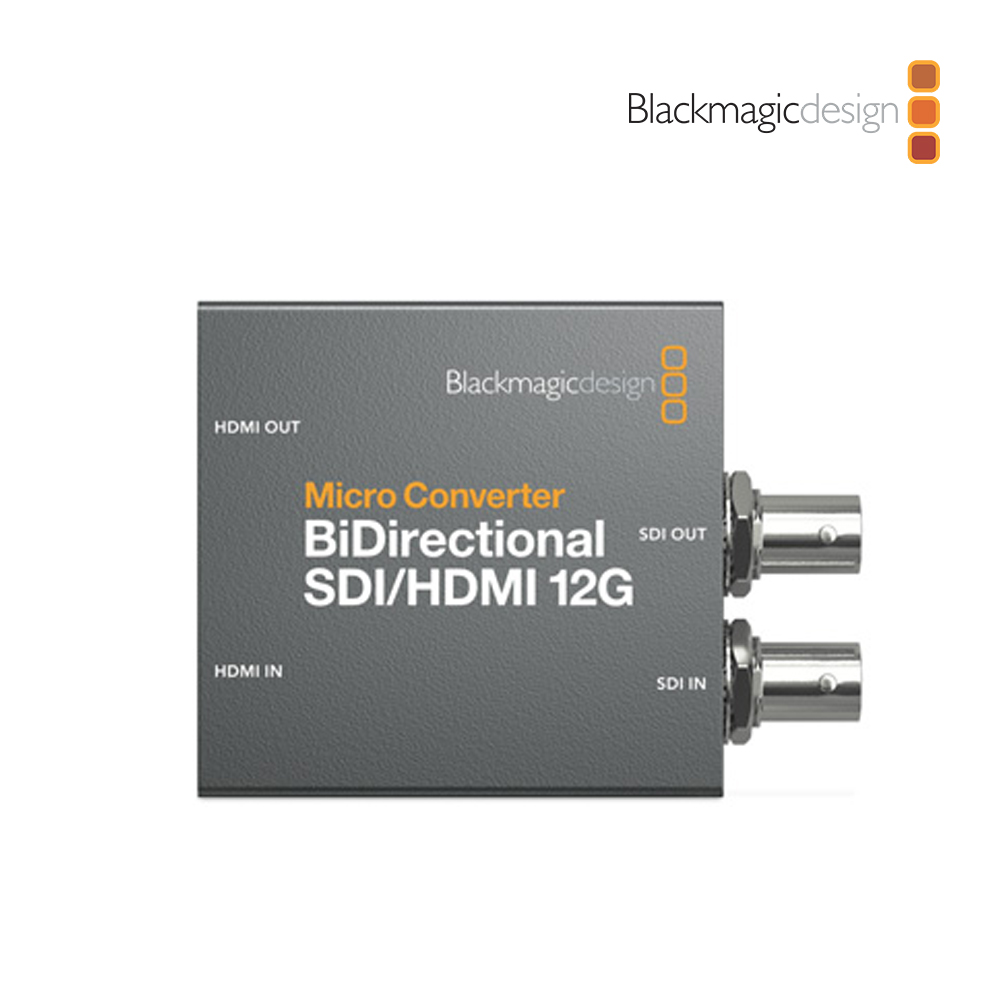 Blackmagic Design BMD Micro Converter BiDirect SDI/HDMI 12G 迷你雙向轉換器 公司貨