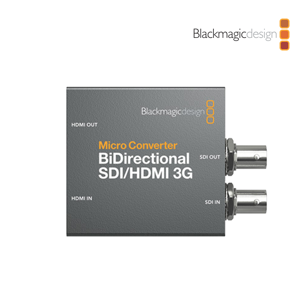 Blackmagic Design BMD Micro Converter BiDirect SDI/HDMI 3G 微型雙向轉換器 公司貨