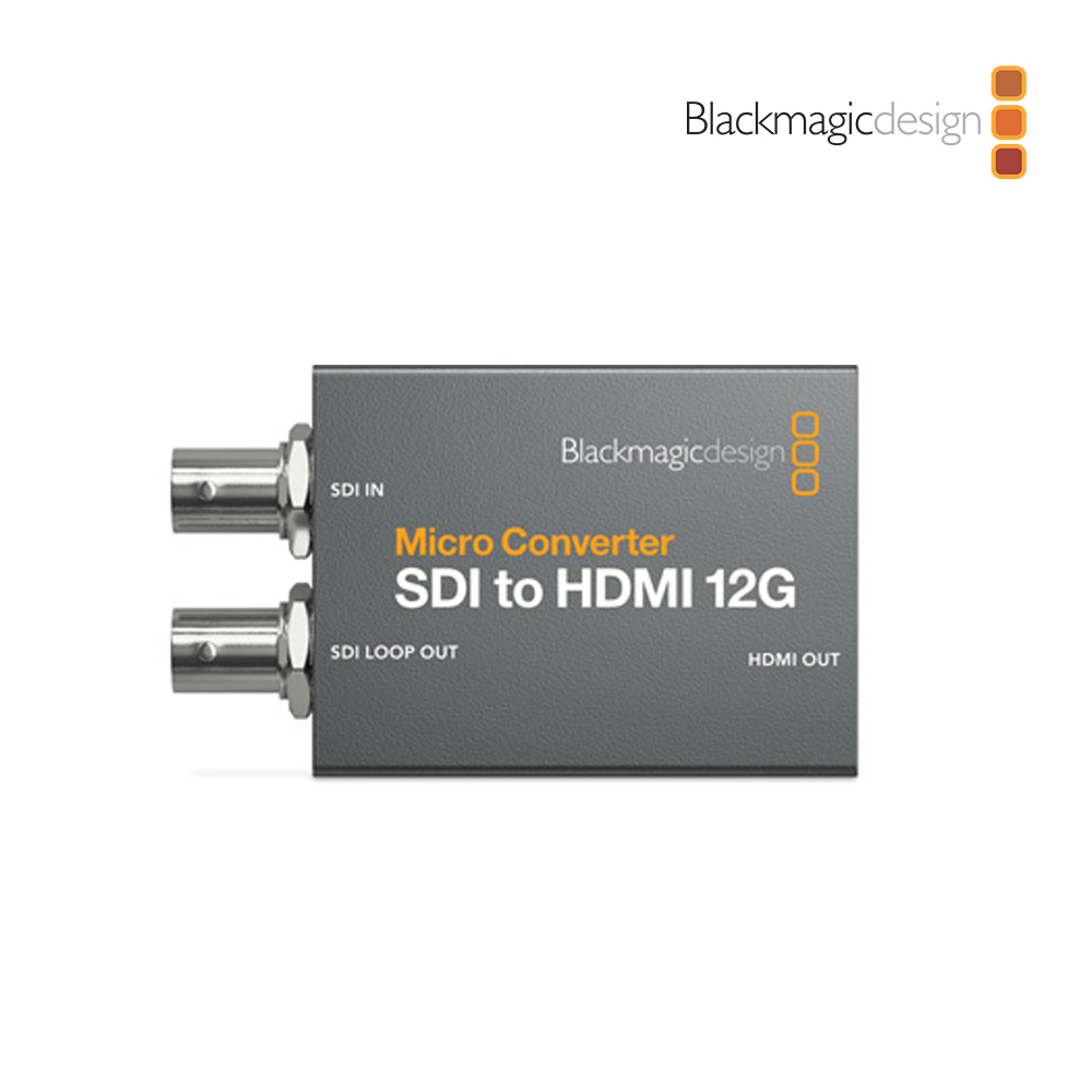 Blackmagic Design BMD Micro Converter SDI to HDMI 12G 微型廣播級轉換器