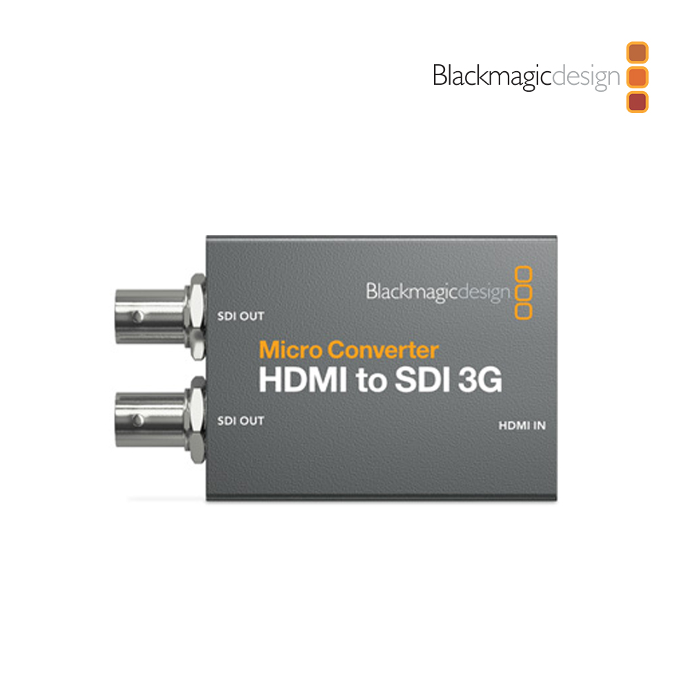 Blackmagic Design BMD Micro Converter HDMI to SDI 3G 微型視訊轉換器