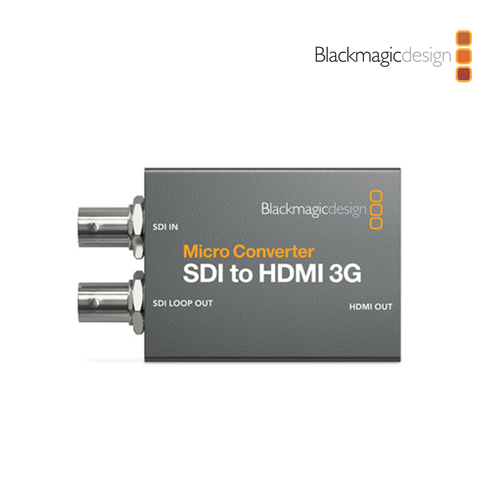 Blackmagic Design BMD Micro Converter SDI to HDMI 3G 微型廣播級轉換器