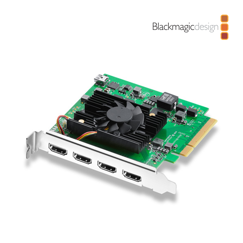 Blackmagic Design BMD DeckLink Quad HDMI Recorder 四路HDMI 擷取卡