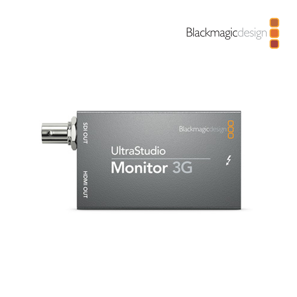 Blackmagic Design BMD UltraStudio Monitor 3G 迷你錄影器