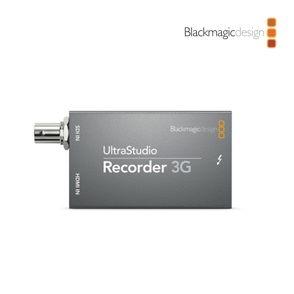 Blackmagic Design BMD UltraStudio Recorder 3G 迷你錄影器
