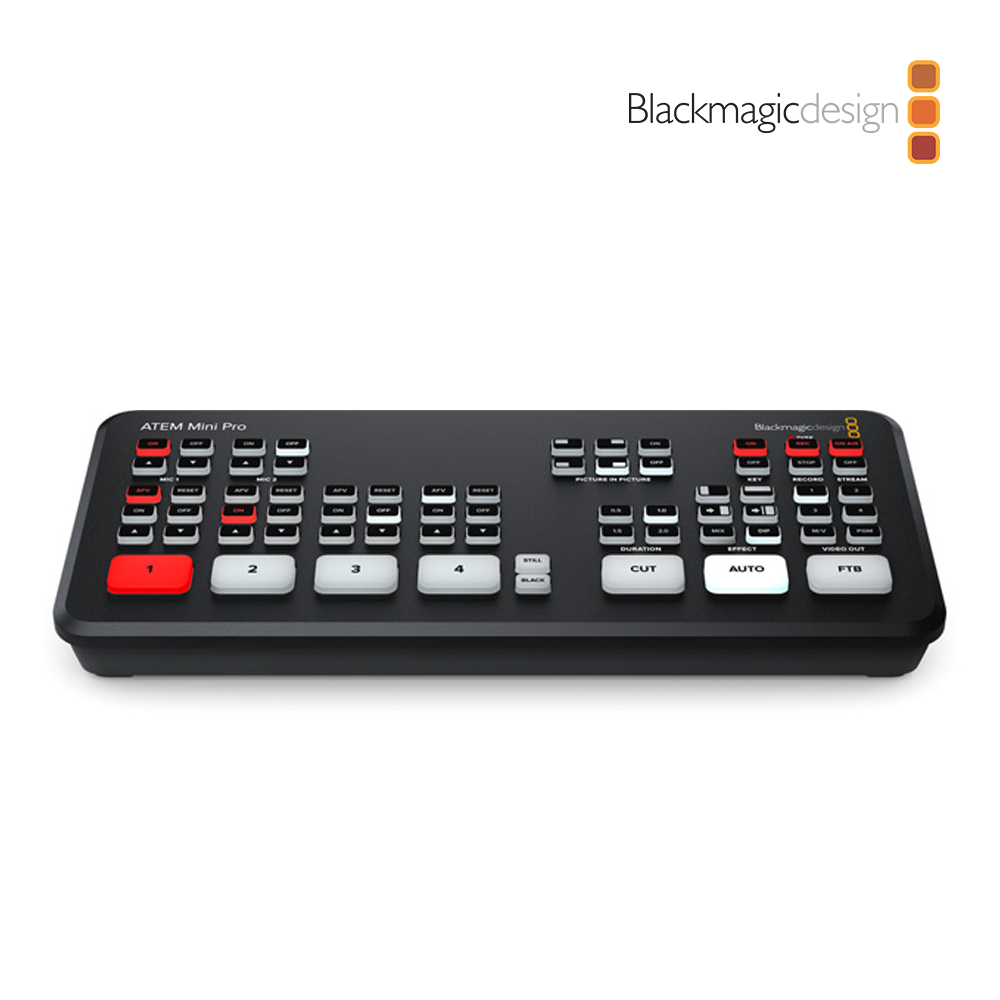 Blackmagic Design BMD ATEM Mini Pro 現場製作切換台(導播機)