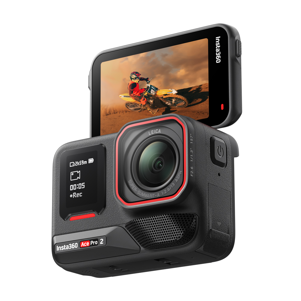 Insta360 ACE PRO 2 單電標準版 公司貨 戶外磁吸掛脖放手組