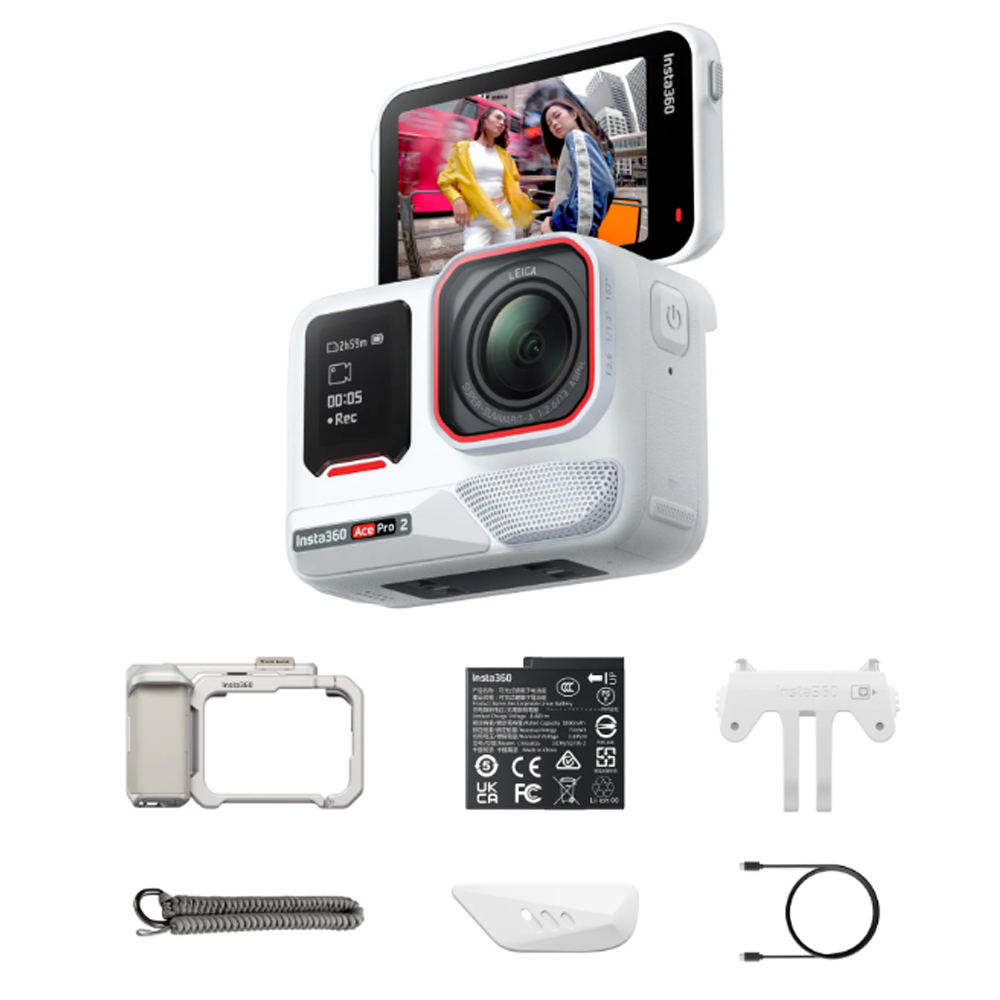 Insta360 ACE PRO 2 單電版 街拍套裝 公司貨