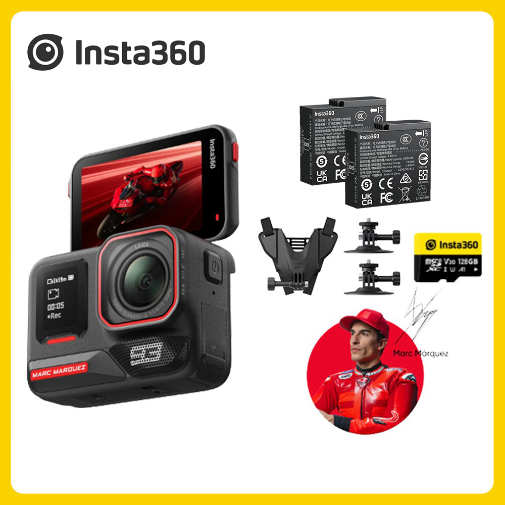 Insta360 ACE PRO 2 廣角運動相機 MM93 冠軍聯名版 (先創公司貨)