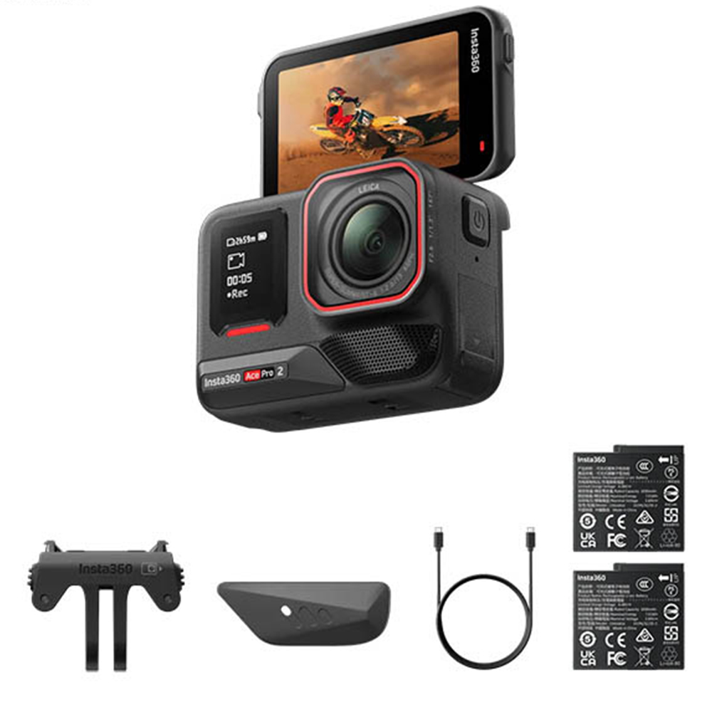 Insta360 Ace Pro 2 8K 運動相機 雙電池版本 公司貨