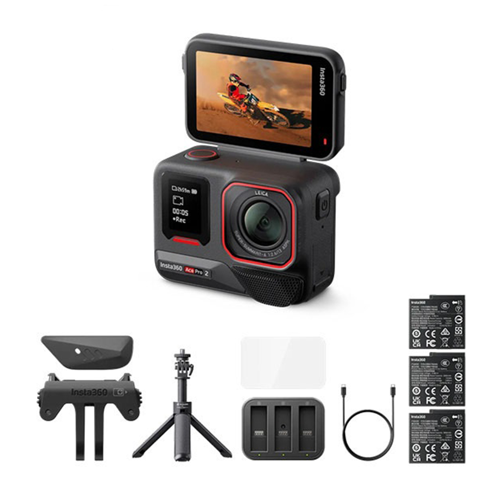 Insta360 Ace Pro 2 8K 運動相機 創作者套組 三電池版本 公司貨
