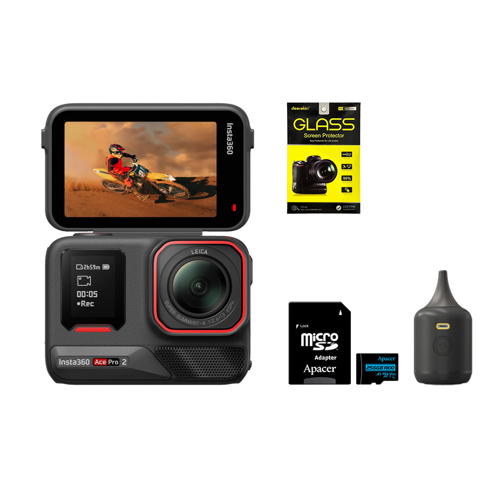 Insta360 Ace Pro 2 快照套裝 / 閃印套裝 AcePro二代運動相機 (公司貨)