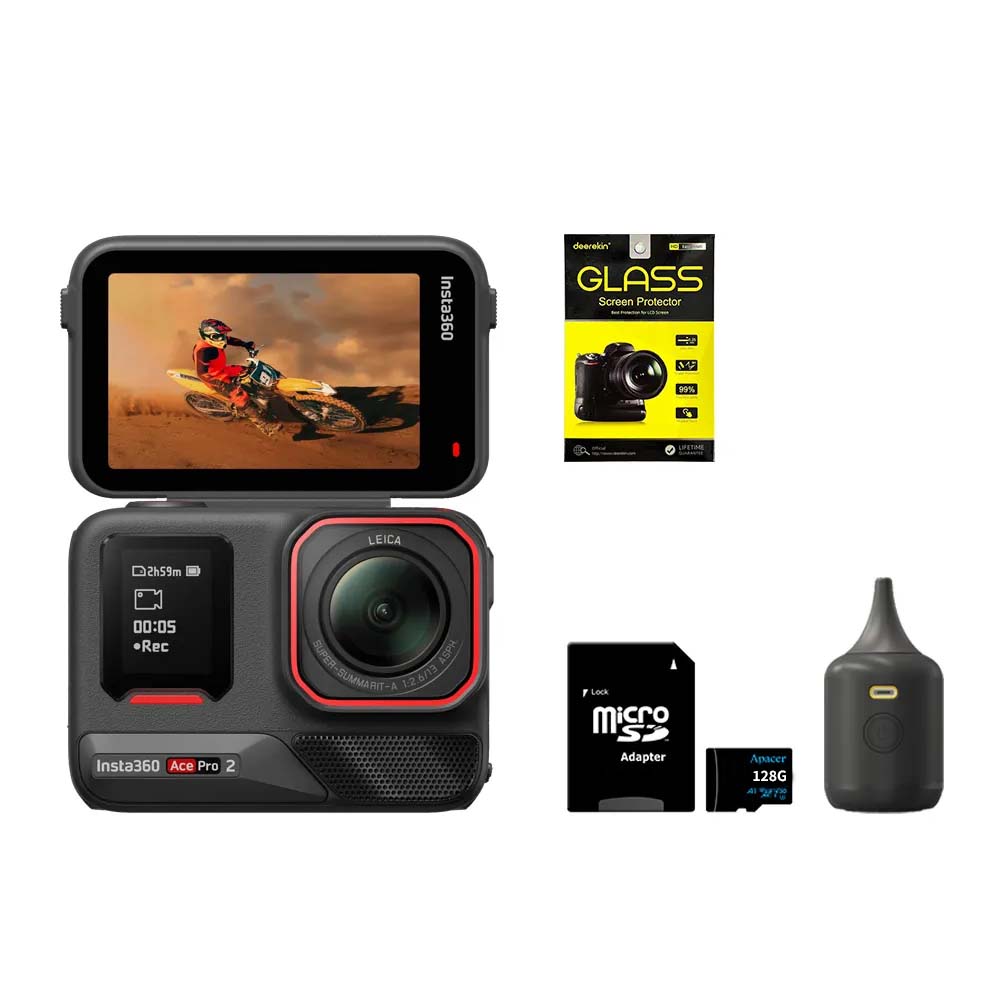 Insta360 Ace Pro 2 快照套裝 / 閃印套裝 AcePro二代運動相機 (公司貨)