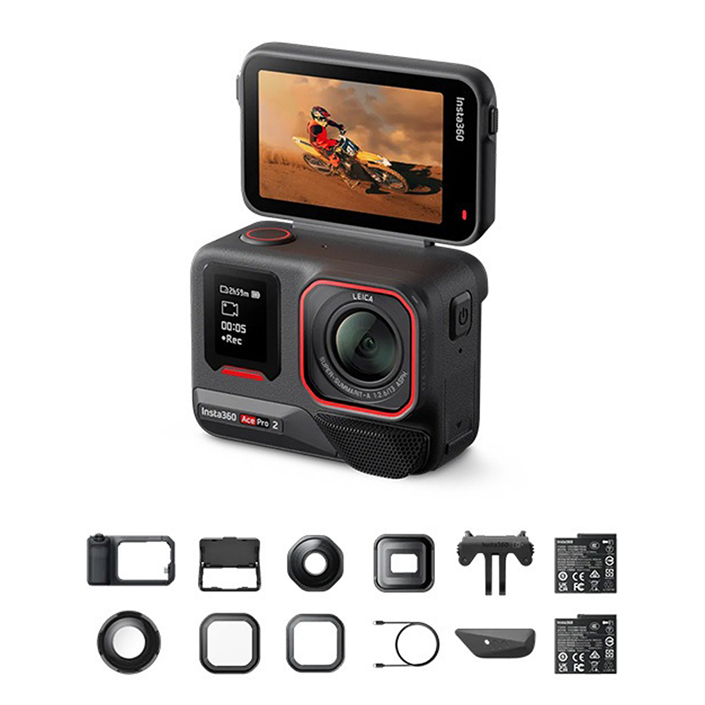 Insta360 Ace Pro 2 8K 運動相機 全能版 影像大師套裝 公司貨