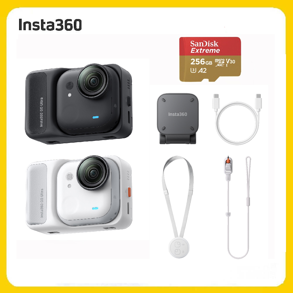 Insta360 GO Ultra 標準套組 256G (先創公司貨)