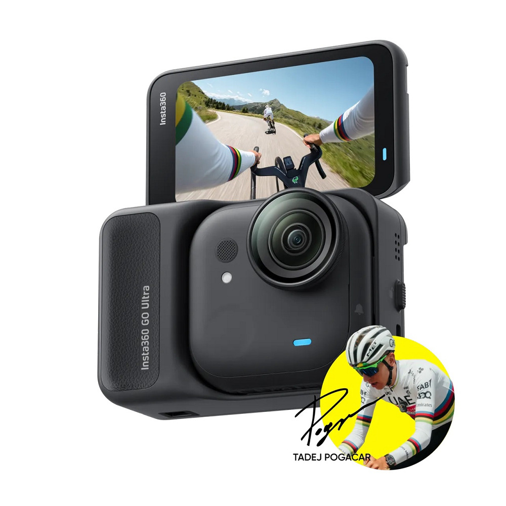 Insta360 GO Ultra 騎行特製禮盒 黑色(先創公司貨)
