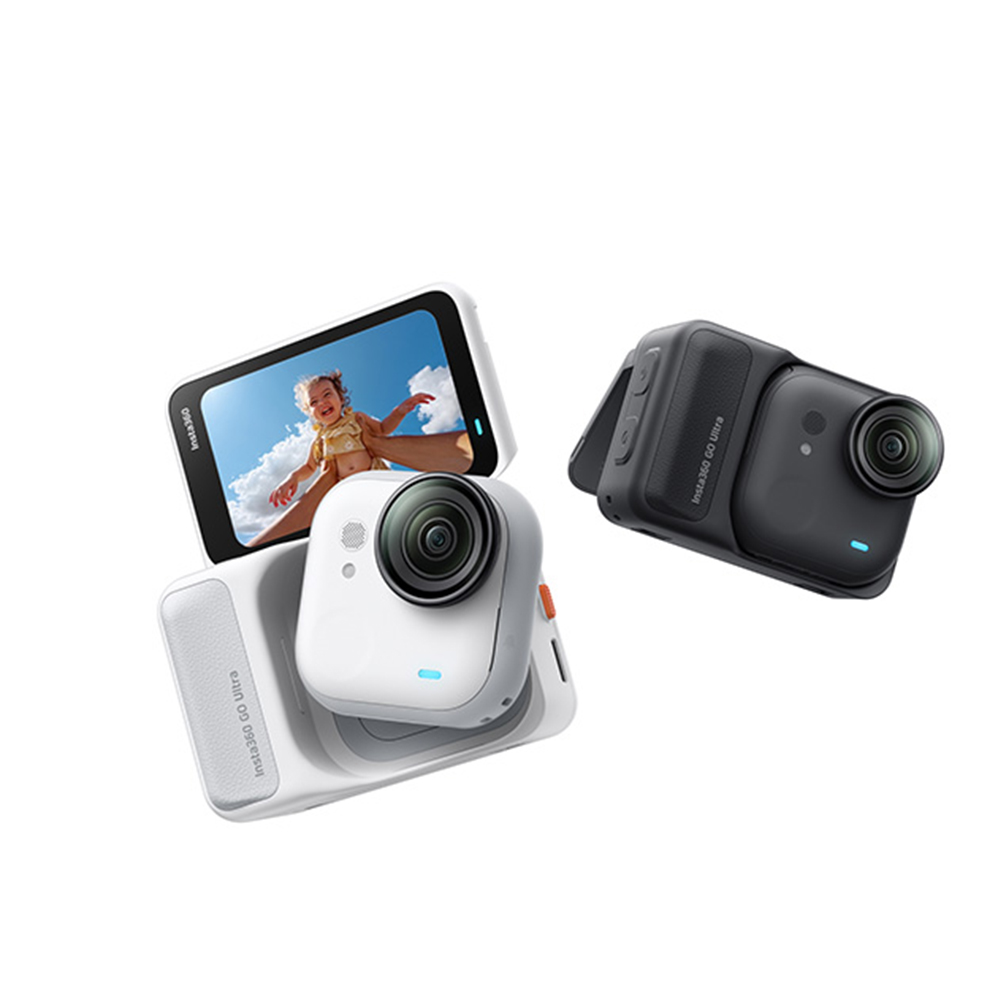 Insta360 GO Ultra 微型4K相機 運動攝影機 標準套裝 公司貨